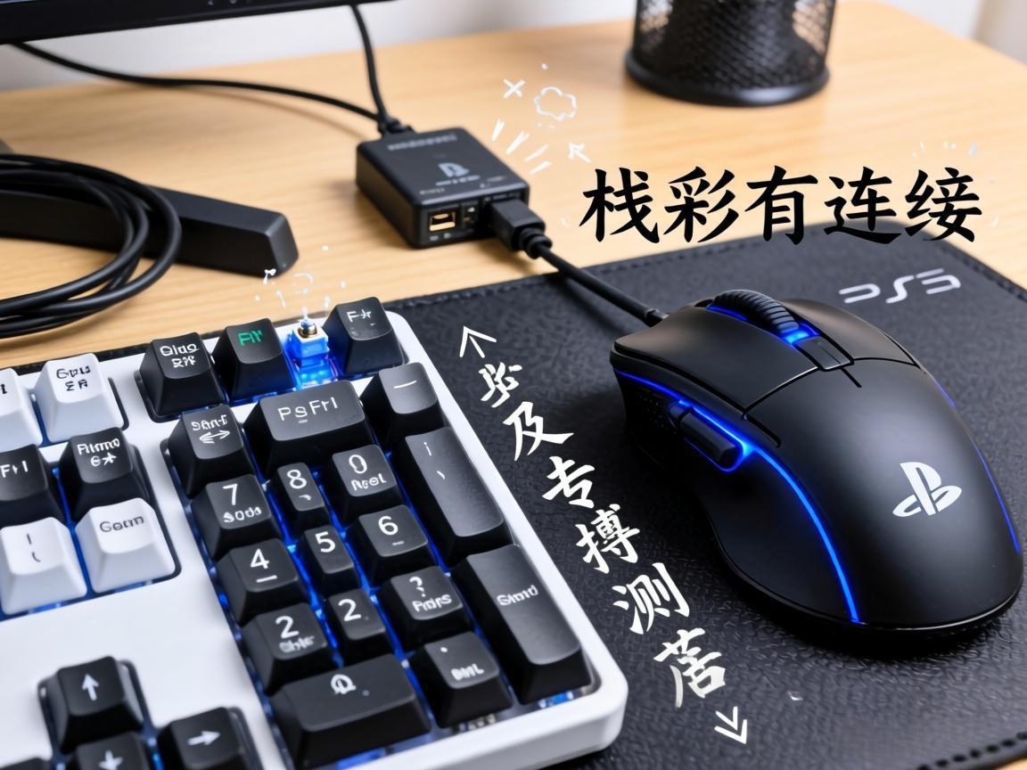 PS5直连键鼠及转换器实测