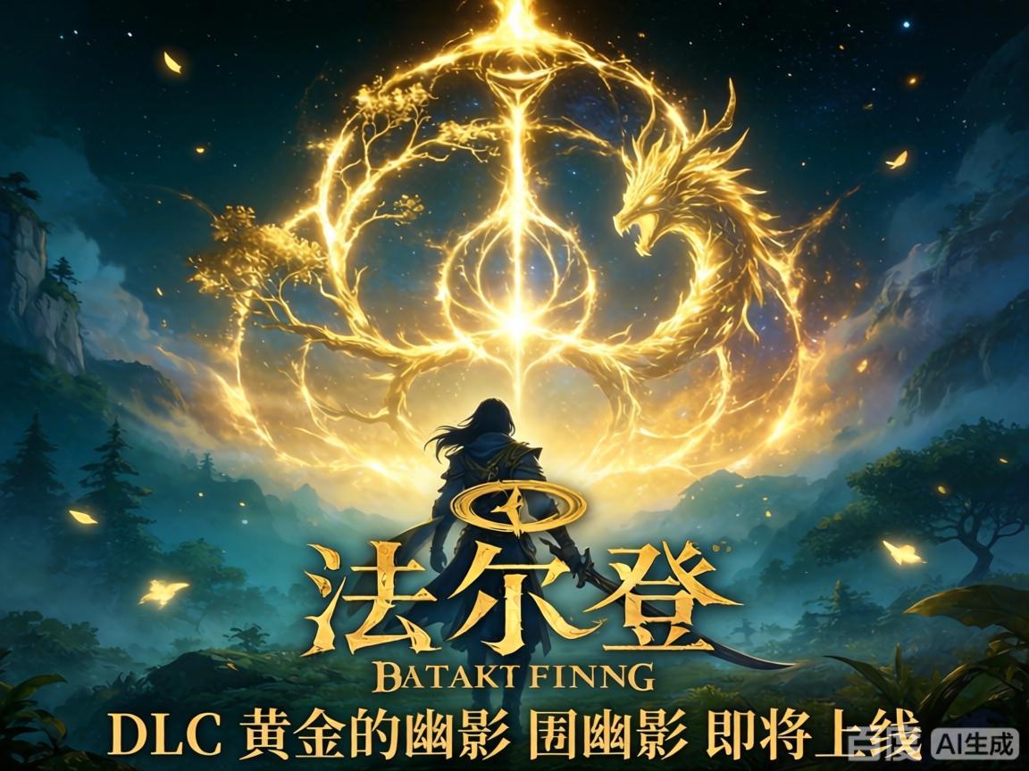 《艾尔登法环》DLC黄金树幽影即将上线
