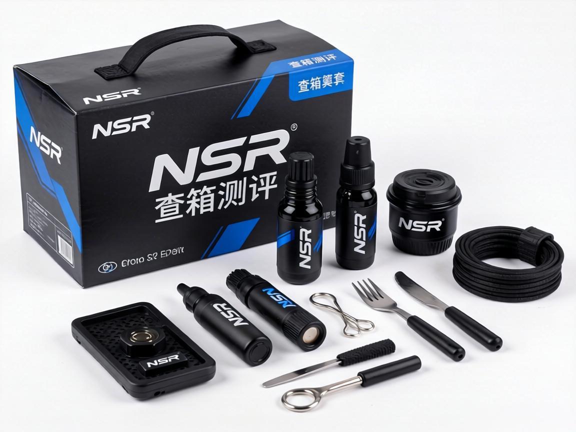 NSR全套配件开箱测评