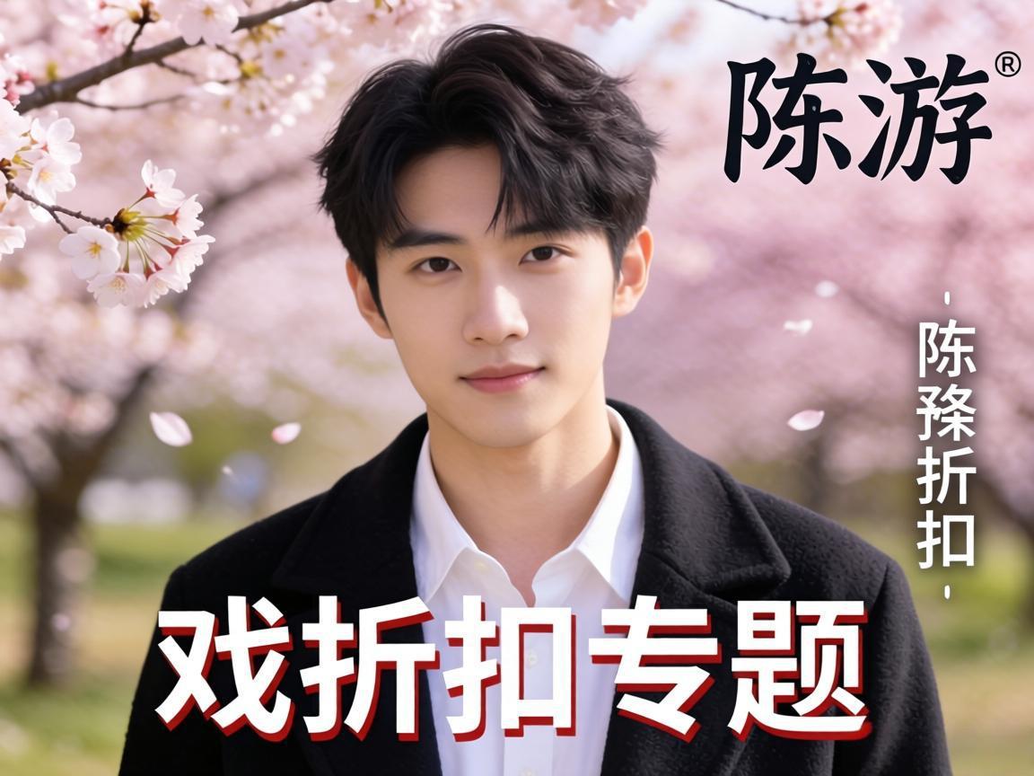 摸摸陈游戏折扣专题