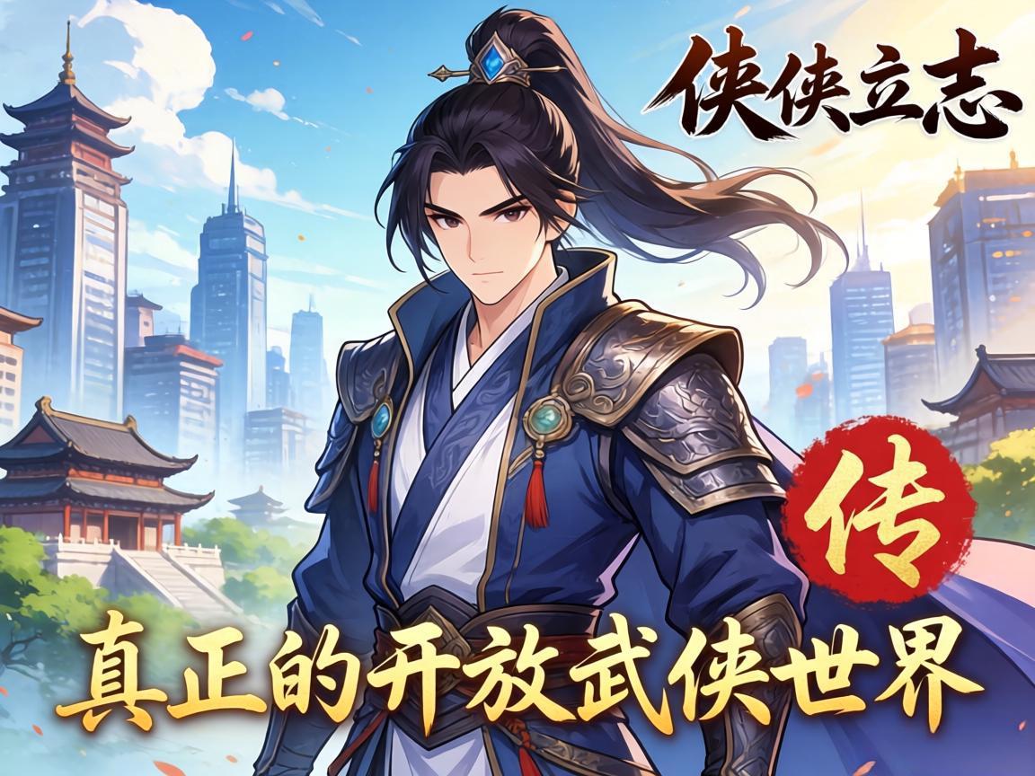大侠立志传：真正的开放武侠世界