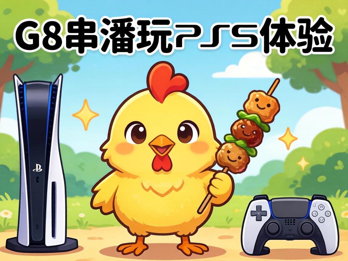 盖世小鸡G8串流玩PS5体验
