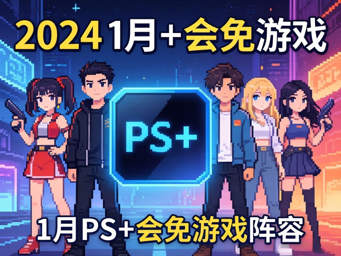 2024年1月PS+会免游戏阵容