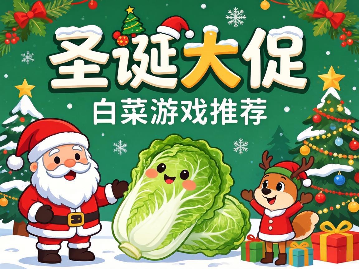 圣诞大促白菜游戏推荐