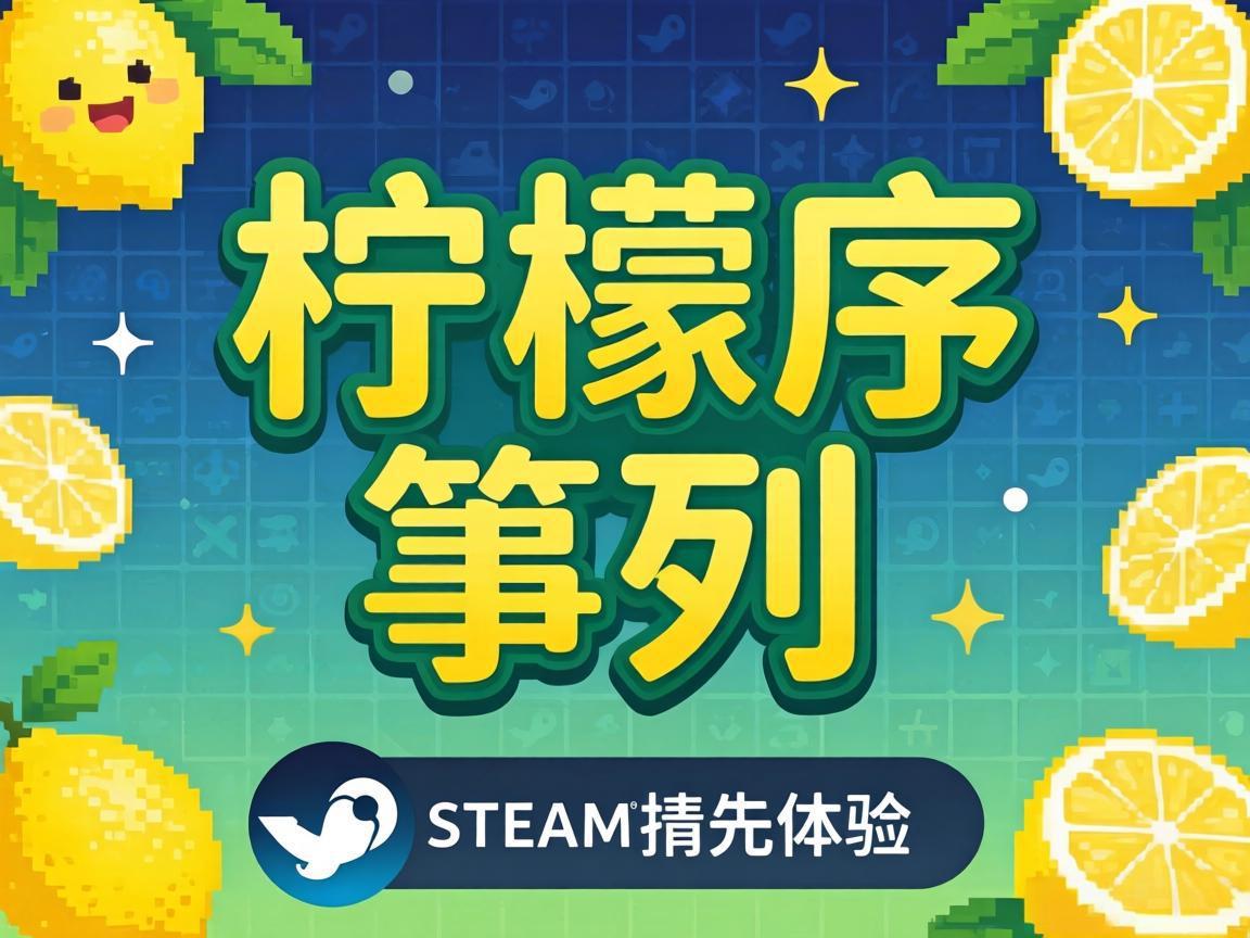 《柠檬序列》Steam抢先体验