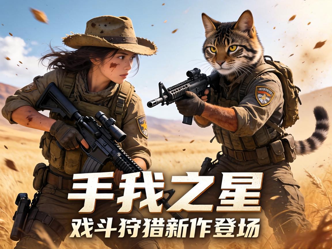 狂野之星：共斗狩猎新作登场