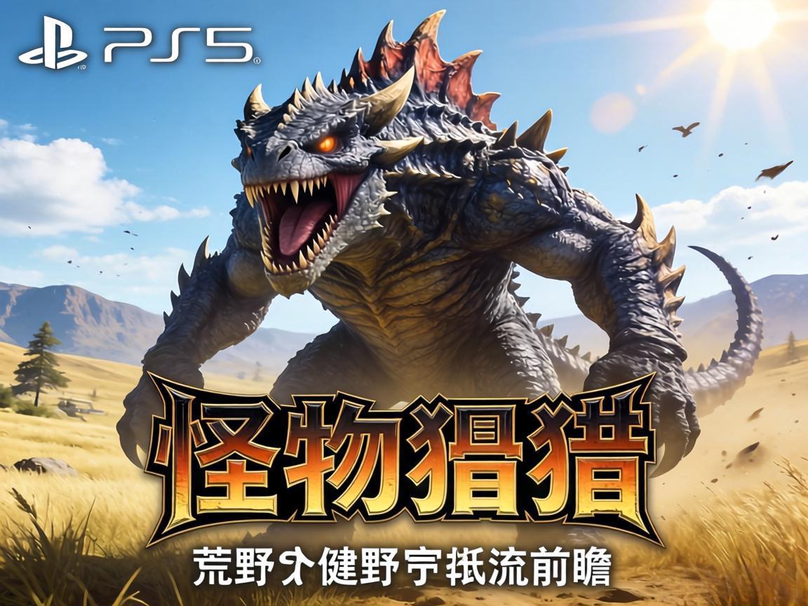 《怪物猎人：荒野》PS5试玩前瞻