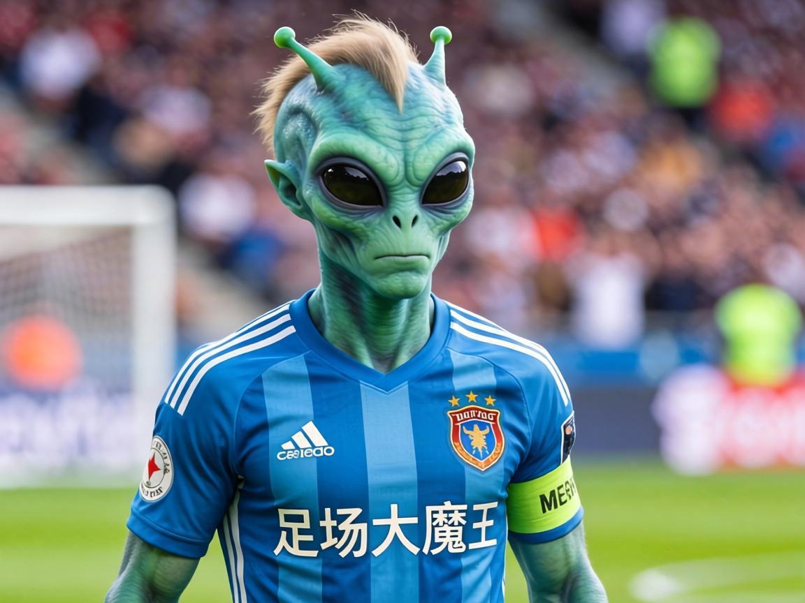 外星人罗纳尔多：足坛大魔王