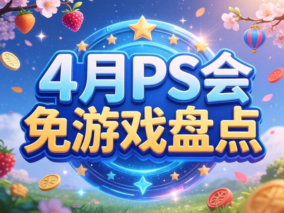 4月PS会免游戏盘点
