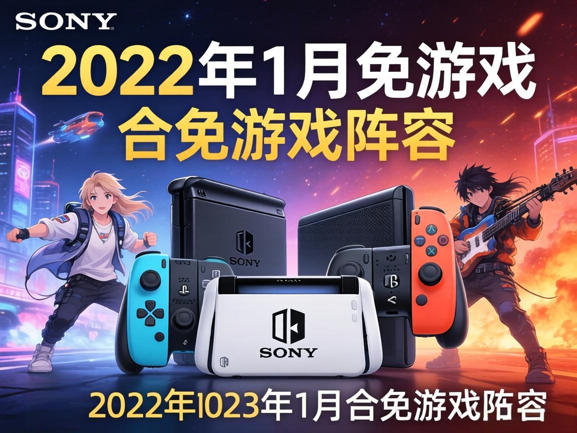 索尼2022年1月会免游戏阵容