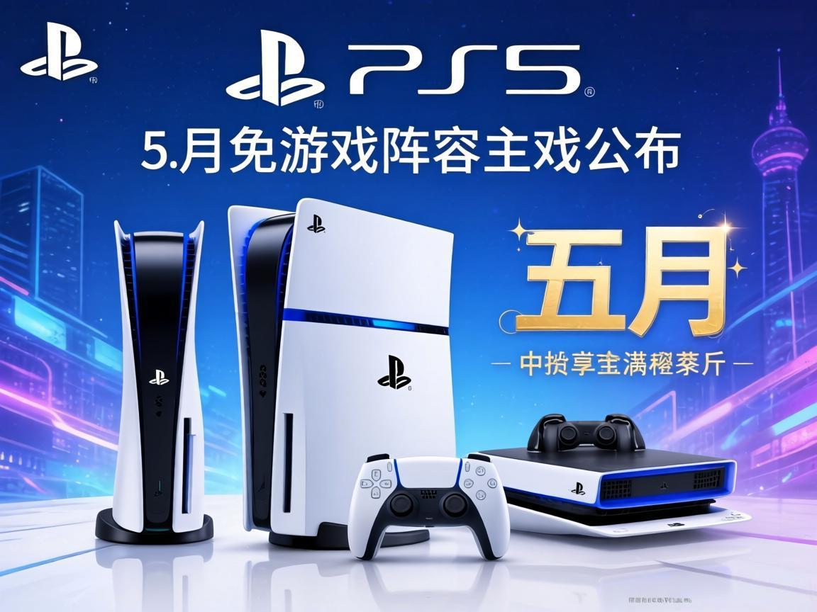 PS5五月会免游戏阵容公布