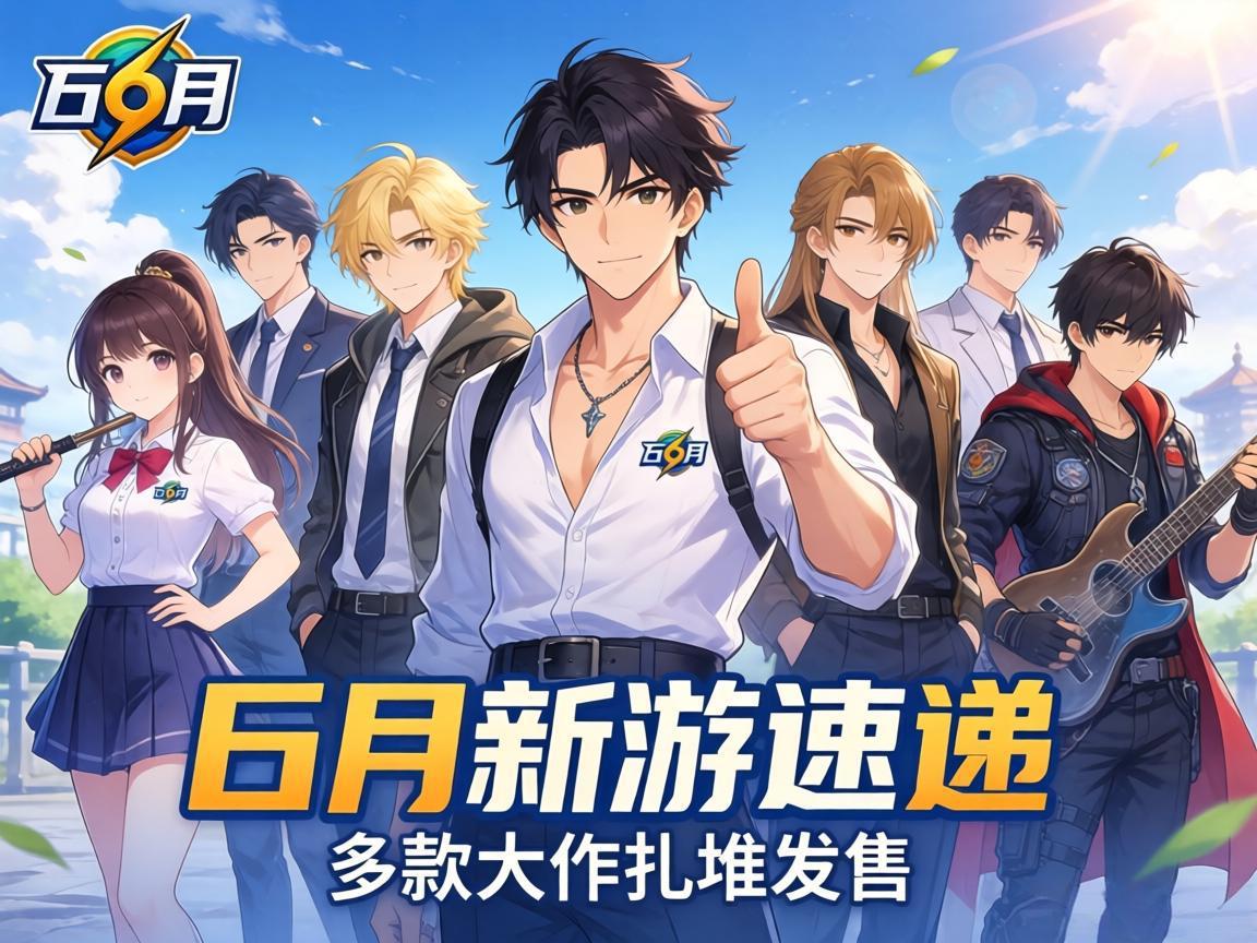 6月新游速递：多款大作扎堆发售