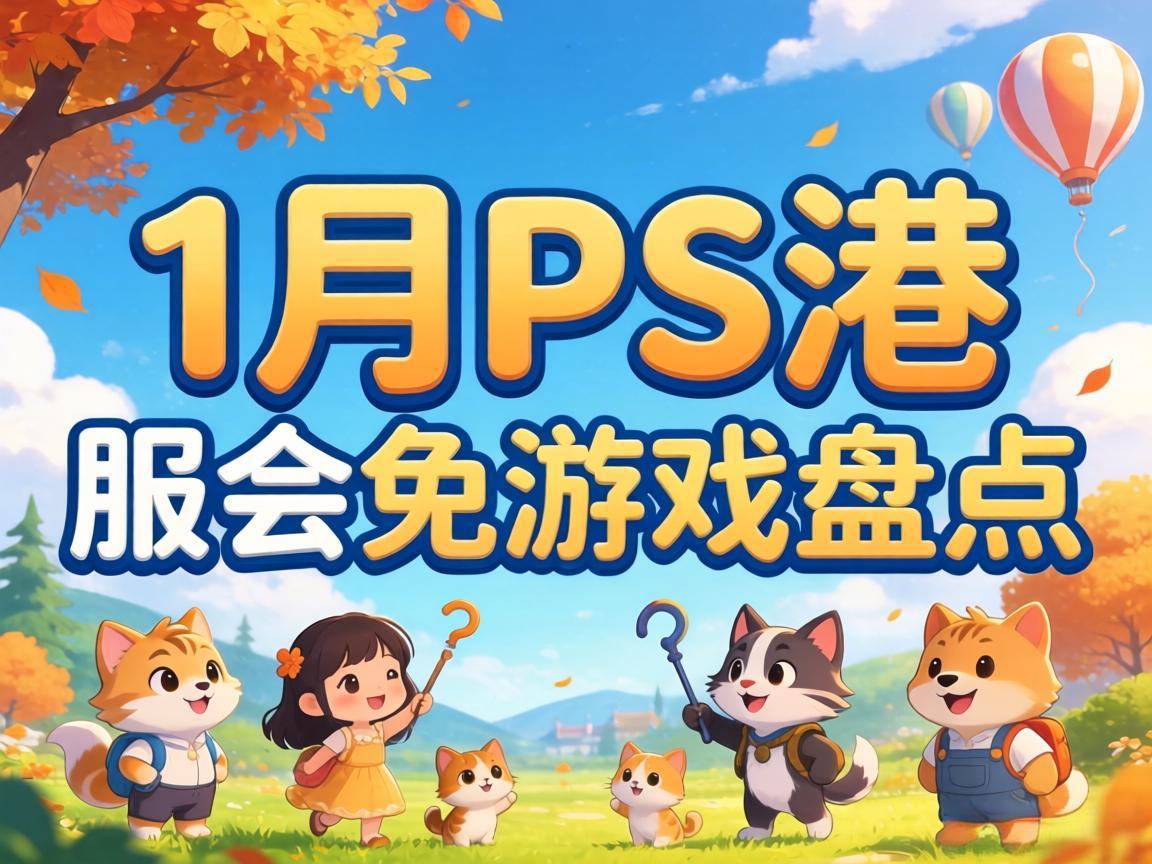10月PS港服会免游戏盘点