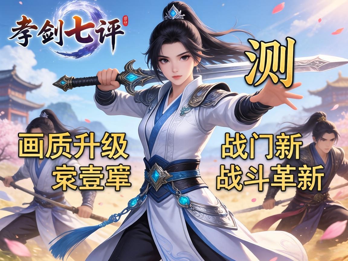 仙剑七评测：画质升级与战斗革新