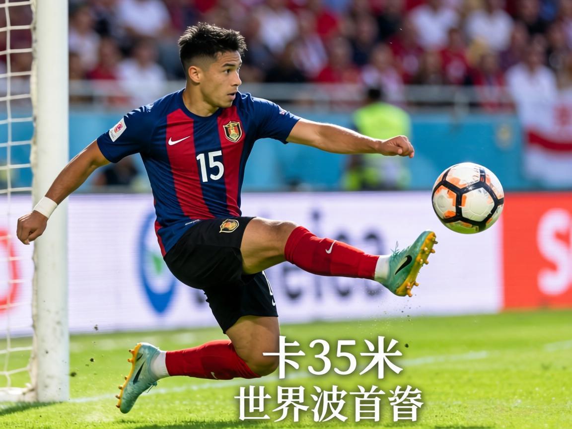 卡卡35米世界波首秀