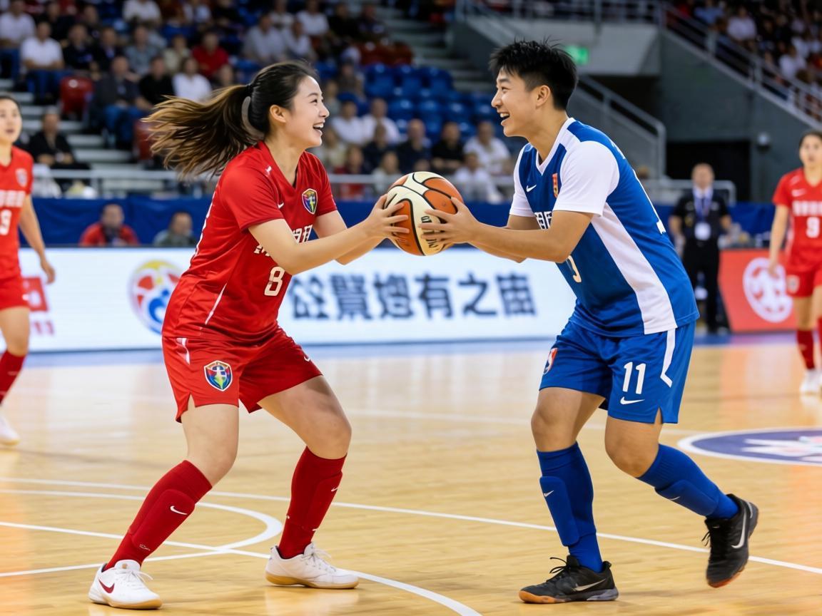 俱乐部队友赛场相遇的趣味瞬间