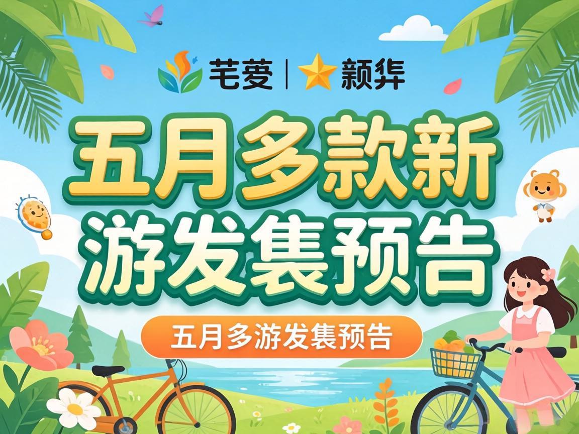 5月多款新游发售预告