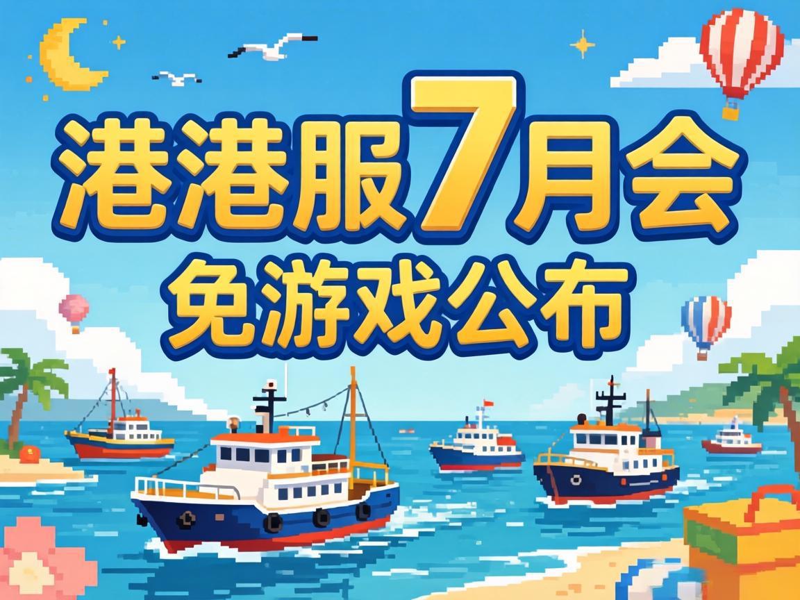 港服7月会免游戏公布