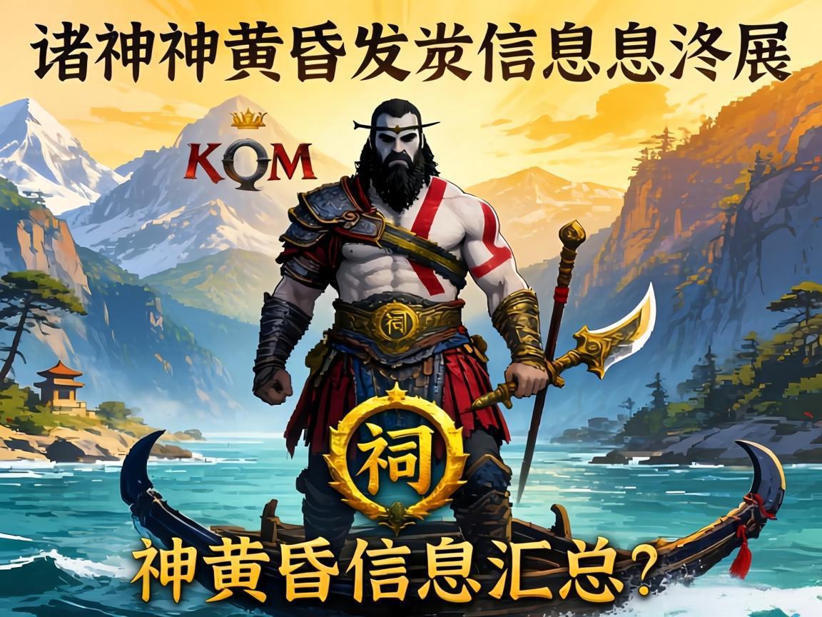 战神：诸神黄昏发售信息汇总