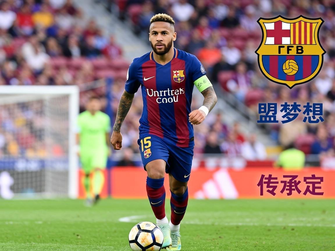 内马尔加盟巴萨：梦想与传承的约定