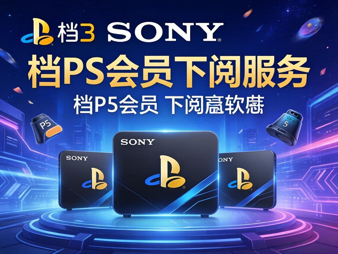 索尼推三档PS会员订阅服务