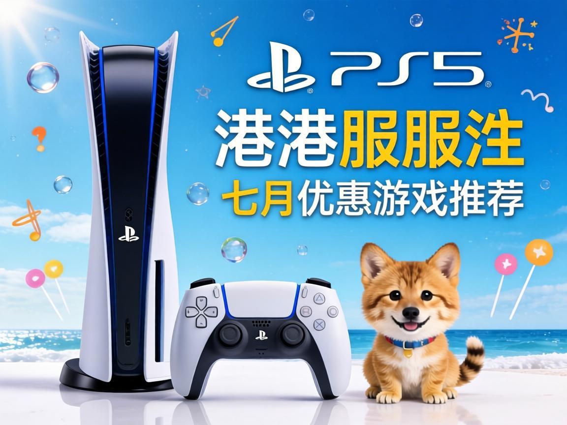 港服PS5七月优惠游戏推荐