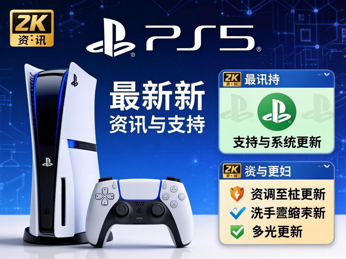 PS5最新资讯:2K支持与系统更新