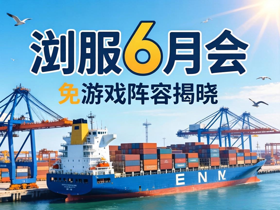 港服6月会免游戏阵容揭晓