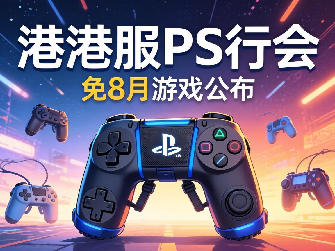 港服PS会免8月游戏公布
