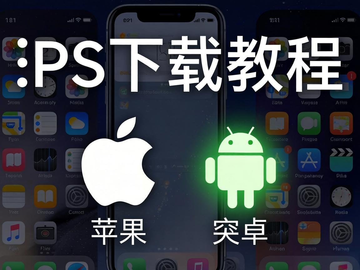 PS App下载教程（苹果/安卓）