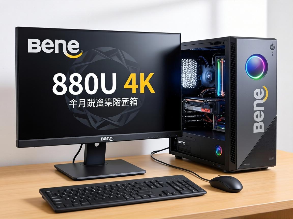 明基EW2880U 4K主机显示器开箱