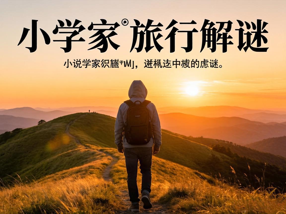 落日山丘：小说家的旅行解谜